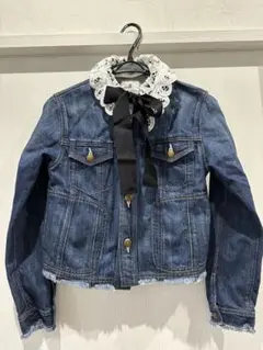 2025年最新】LANVIN en Bleu レディース Gジャン・デニム