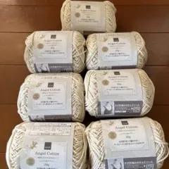 エンジェルコットン セリア Angel Cotton 2001 7個セット