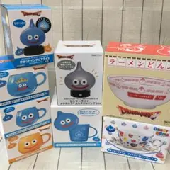 ドラゴンクエスト アミューズメントグッズシリーズ まとめ 8点セット s3207