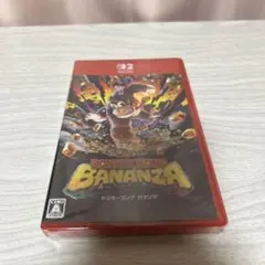 Nintendo Switch2 ドンキーコング バナンザ