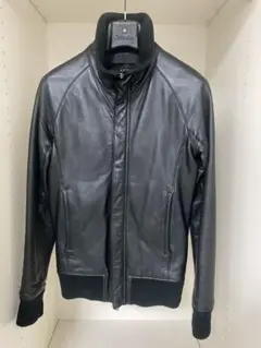 AKM レザーブルゾン ジャージ S wjk ジュンハシモト 1piu1