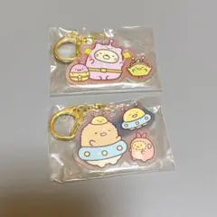 すみっコぐらし　とんかつ　ねこ　アクリルキーホルダー