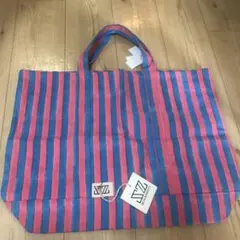 SZ Blockprints SZブロックプリント トートバッグ 新品