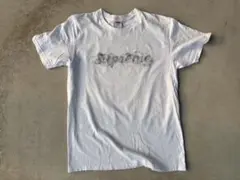 値下げ　Supreme 19FW smoke tee L スモークティー