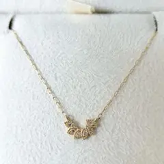 週末お値下げ❗ hum オーダーロングネックレス18k シルバー×ダイヤ トップ NECKLACE ネックレス | hum（ハム）公式サイト