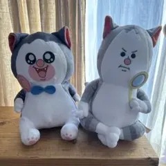 ぬいぐるみ BIGぬいぐるみ まめきちまめこ ニートの日常　メロ　タビ