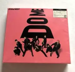 SnowMan iDOME 初回盤B (CD＋Blu-ray)