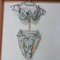 Jantzen すずらん花柄セパレート水着ブラ