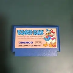 ファミコンソフトのみ　ドナルドダック