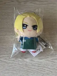 サカモトデイズ　ちびぐるみ　朝倉シン Vol.1 タグ付き　ボールチェーン付き