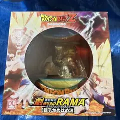 プルーヴィー　親子かめはめ波　ドラカプサイズ版　ハンドメイド品 プルーヴィー 親子かめはめ波 ドラカプサイズ版