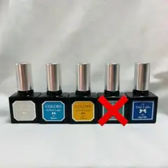 【by Nail Labo】カラージェル 大人ビタミンカラー4色セット