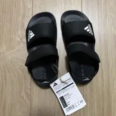 adidas アディダス キッズサンダル 【20cm】GW0344 ブラック