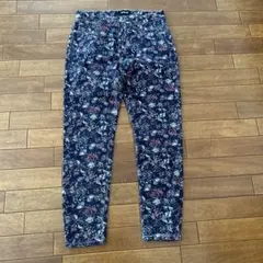 デシグアルDesigual 大きめ 花柄ストレッチデニム 試着のみの美品❣️
