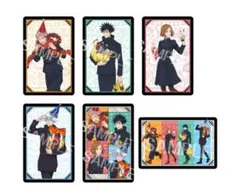 呪術廻戦　ドン・キホーテ　購入特典　ミニカード　全6種 コンプセット