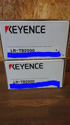 KEYENCE LR-TB2000 2個セット