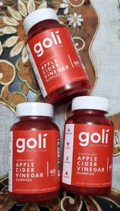 GOLI apple cider vinegar gummies