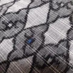 ★夏用着物解き 見頃 透け感無し 32.5✖144cm