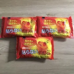 貼らない 快温くん 遠赤外線カイロ