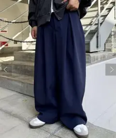 ciaopanic チャオパニック　スーパータックワイドスラックスL
