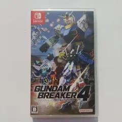 GUNDAM BREAKER 4 (Nintendo Switch)