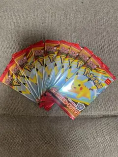 ポケモンカードMEGA 10パック　マクドナルド ハッピーセット2025