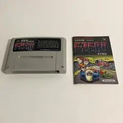 スーパーファミコン F-ZERO エフゼロ 動作未確認