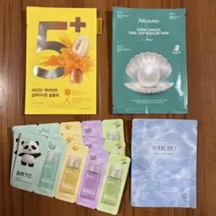 韓国コスメ　パック　ナンバーズイン　JMSolution SHIRORU