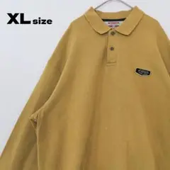 【90's】【日本製】McGREGOR　ポロシャツ　イエロー　コットン　希少