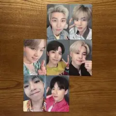 BTS Boy With Luv ファンクラブ限定盤 トレカ