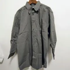Calvin Klein　カルバン・クライン グレー　長袖シャツ 　メンズ