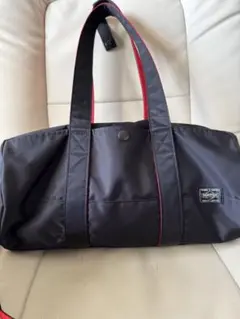 ✨専用✨極美品✨ポーター　エルファイン　コラボ　ボストンバッグ 2way 黒 赤 ✨極美品✨ ポーター エルファイン コラボ ボストンバッグ 2way
