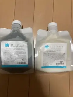 ムクエ メリーホワイト スキャルプ シャンプー&トリートメント