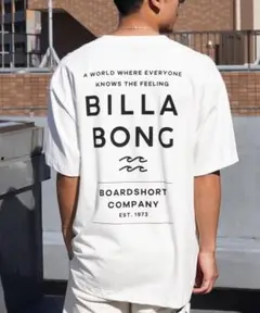 未使用　BILLABONG　ビラボン　半袖Tシャツ ワイドシルエット Tee