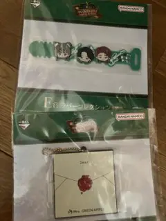 一番くじ Mrs. GREEN APPLE ミセス　E賞 ラバーコレクション