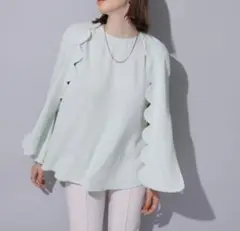 cadune カデュネ　スカラケープブラウス 38 完売品 m26385900348_1.jpg?1727337323