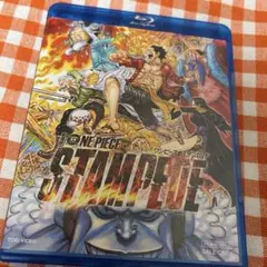 ONE PIECE スタンピード　Blu-rayDVD