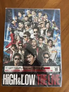 HIGH&LOW THE LIVE 3DVD