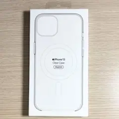 【新品】アップル純正 iPhone 13 クリアケース MagSafe対応