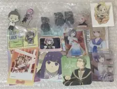 アニメグッズ まとめ売り フィギュア ストラップ カード