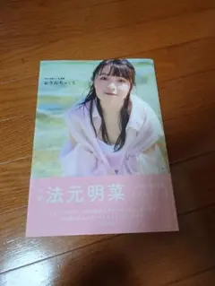 法元明菜1st写真集 あきなちゅらる