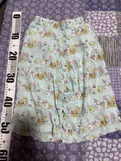 すみっコぐらし リラコ　ユニクロ　140cm 水色