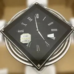 RHYTHM ビュレッタ 掛け時計 ブラウン4MX405SR06