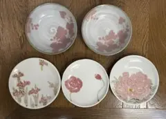 A1233-3/一位窯/田中一晃 造/色絵花草文絵替花皿5客/共箱/懐石道具/ 2025年最新】一位窯の人気アイテム - メルカリ