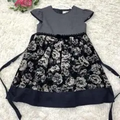 【120】Art Letter キッズフォーマルワンピース　結婚式　発表会