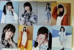 菅波美玲ちゃん 写真8枚セット おまけ(ももちゃん)付
