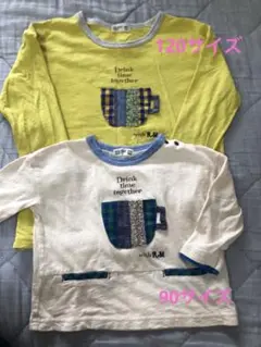 七部〜長袖　お揃い　Tシャツ