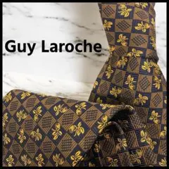 【美品】Guy Laroche ギラロッシュ ネクタイ シルク