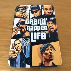 hiphop ラグマット　マット　絨毯　ラップ