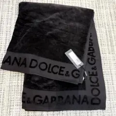 希少 DOLCE&GABBANA ドルガバ DGロゴ ビーチタオル 114x185 希少 DOLCE&GABBANA ドルガバ DGロゴ 花柄 ビーチタオル 114x185